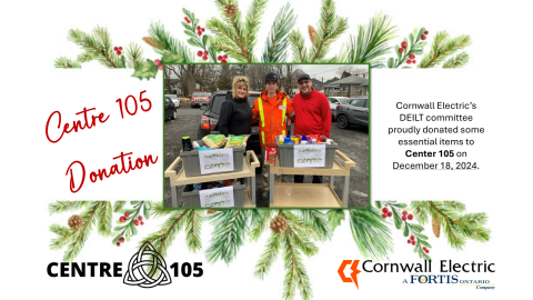105 Donation