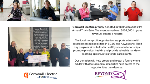 Beyond 21 Donation